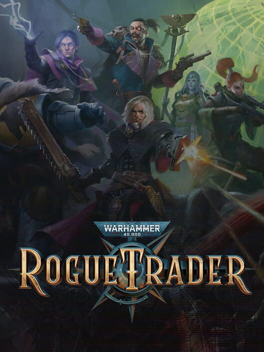 Omslag för Warhammer 40,000: Rogue Trader