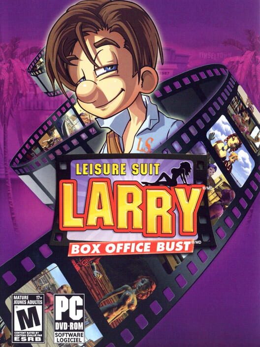 Leisure Suit Larry: Box Office Bust cover