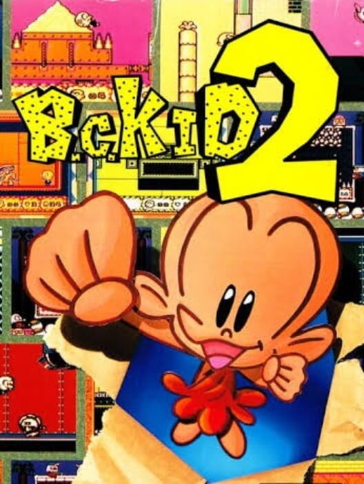 B.C. Kid 2 封面