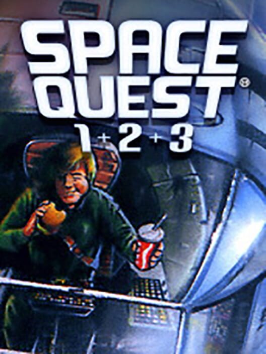 Space Quest 1+2+3