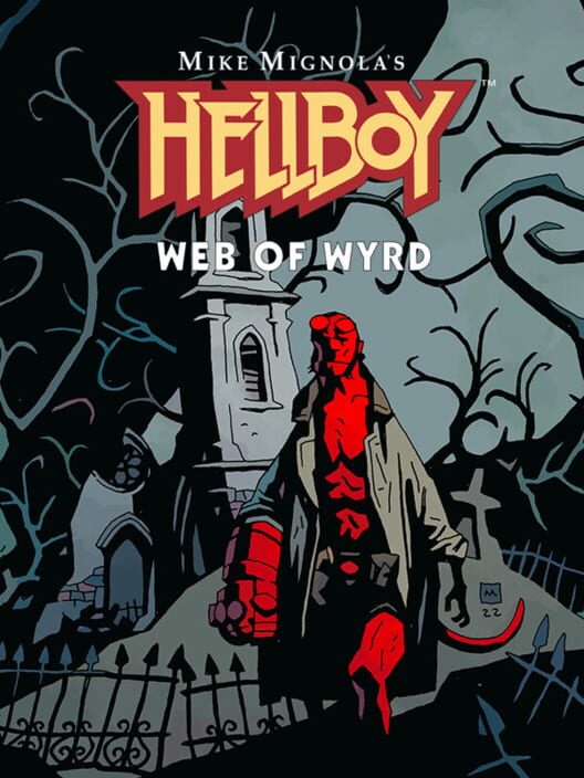 Omslag för Hellboy: Web of Wyrd