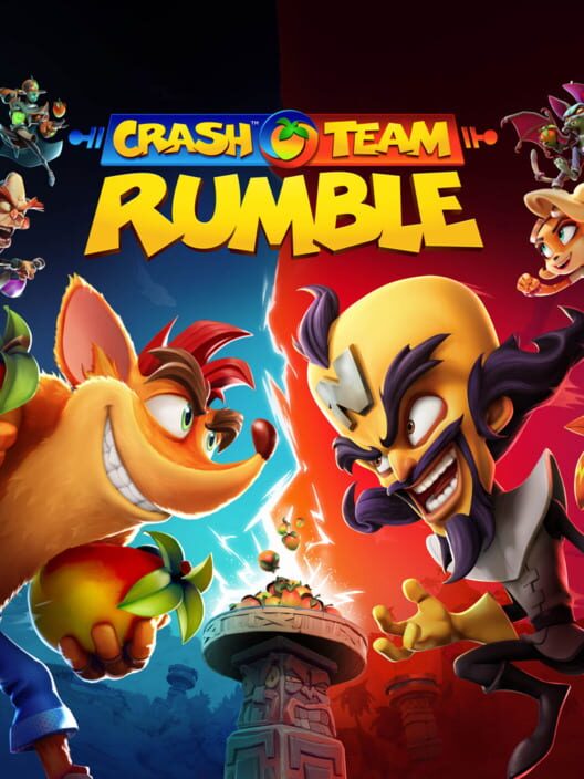 Omslag för Crash Team Rumble
