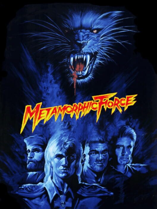 Cover for Metamorphic Force