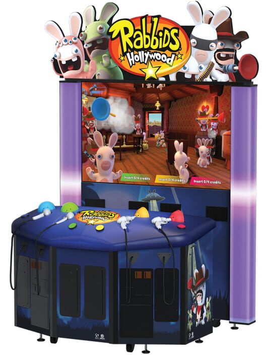 Rabbids Hollywood poster