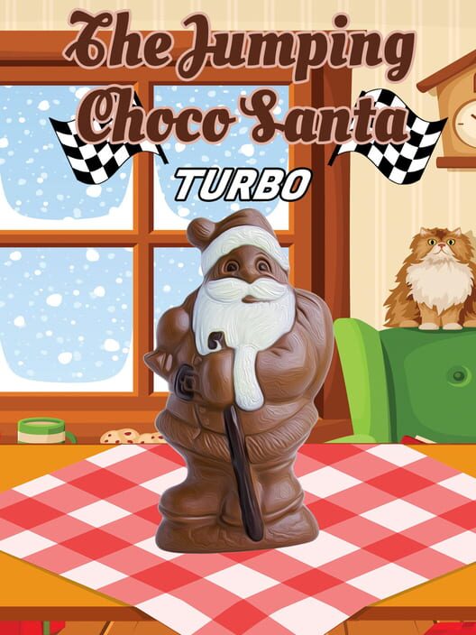 The Jumping Choco Santa: Turbo cover