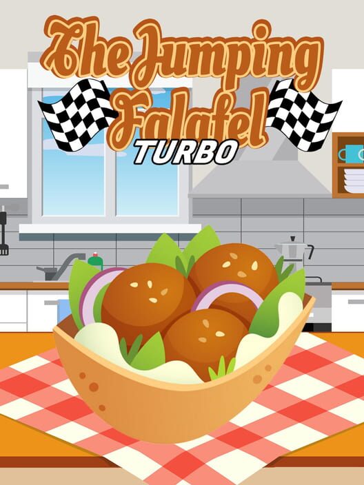The Jumping Falafel: Turbo cover