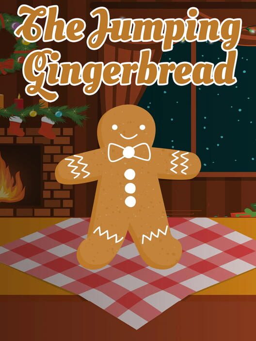 The Jumping Gingerbread cover