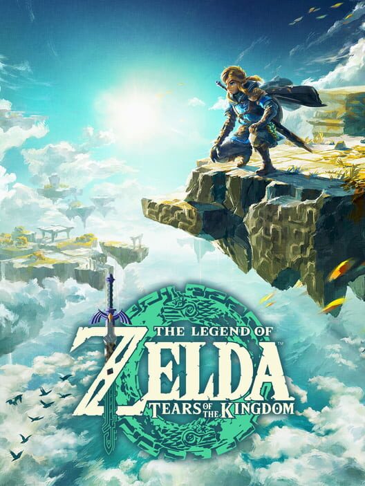The Legend of Zelda: Tears of the Kingdom cover image