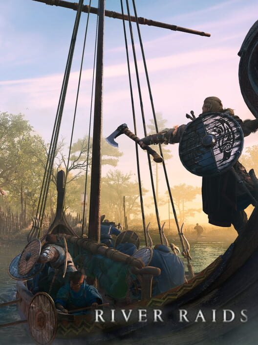 Assassin's Creed Valhalla: River Raids poster