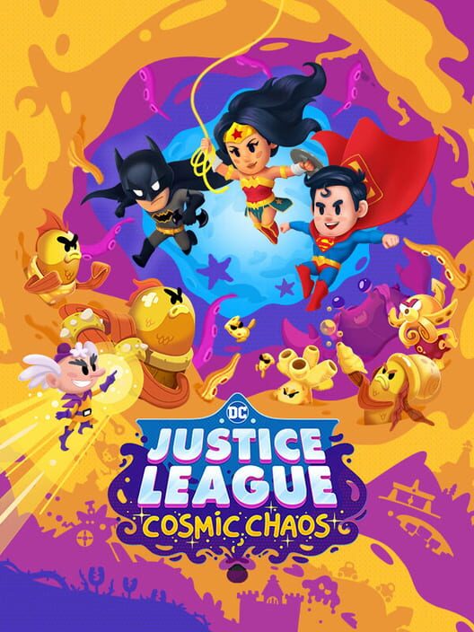 Omslag för DC's Justice League: Cosmic Chaos