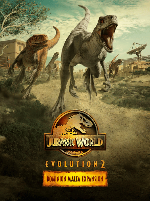 Jurassic World Evolution 2: Dominion Malta Expansion