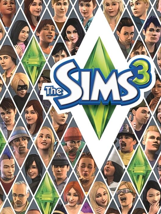 Omslag för The Sims 3