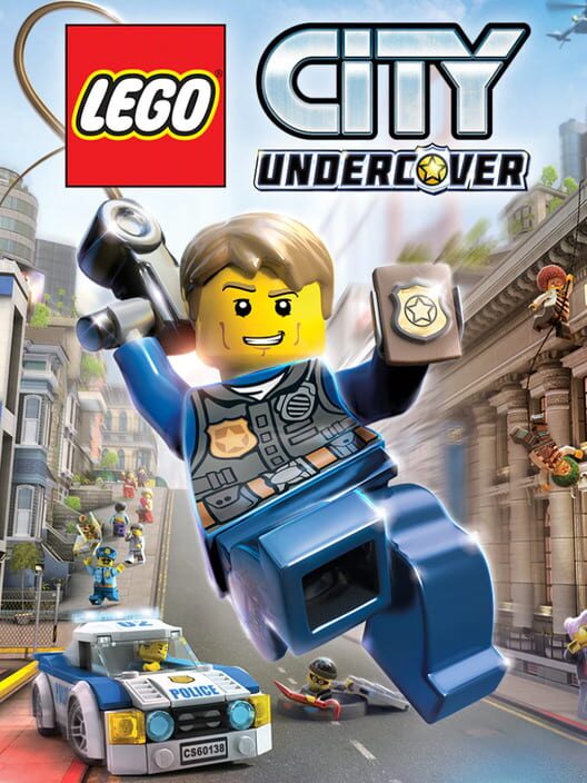 Omslag för LEGO City Undercover
