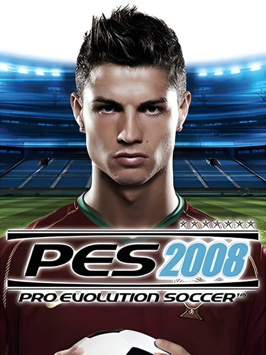 Omslag för Pro Evolution Soccer 2008