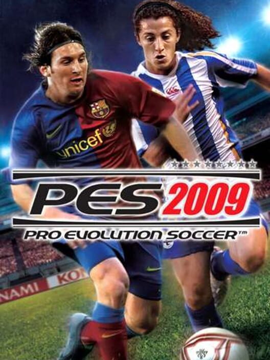 Omslag för Pro Evolution Soccer 2009