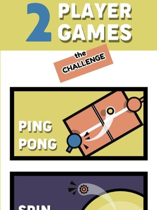 2 Player Games : the Challenge 