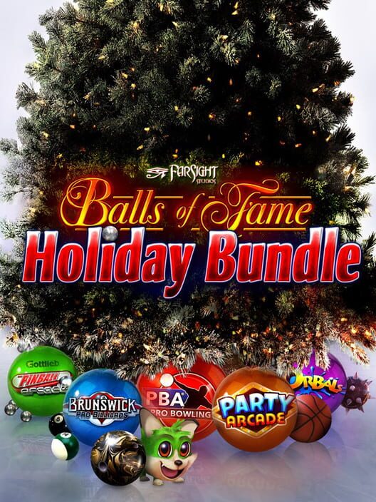 Balls of Fame Holiday Bundle cover