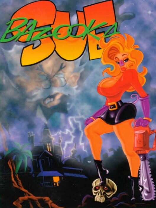 Bazooka Sue cover