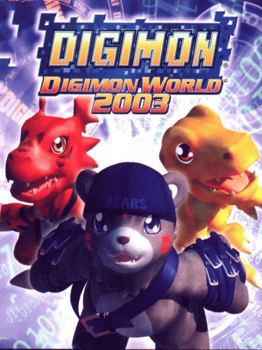 Digimon World 2003 封面