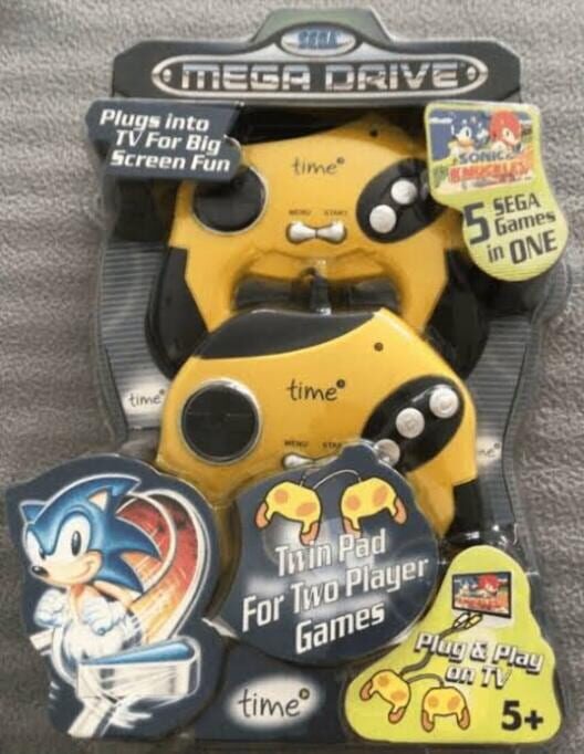 Cover for Mega Drive Twin Pads