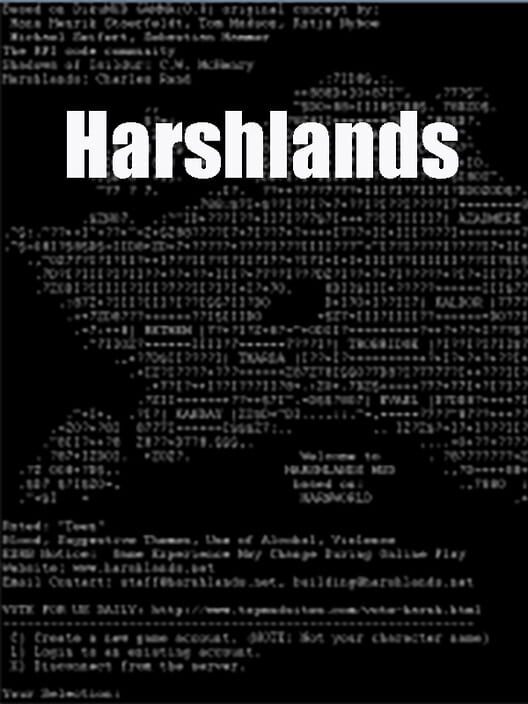 Harshlands Cover