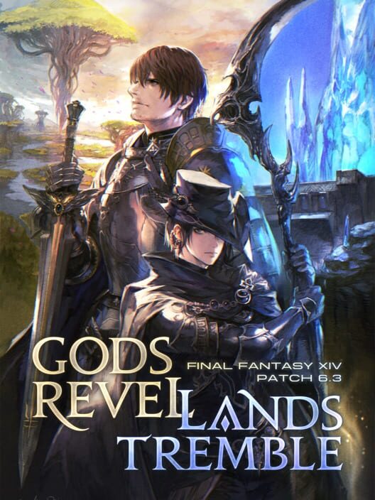 Final Fantasy XIV: Gods Revel, Lands Tremble poster