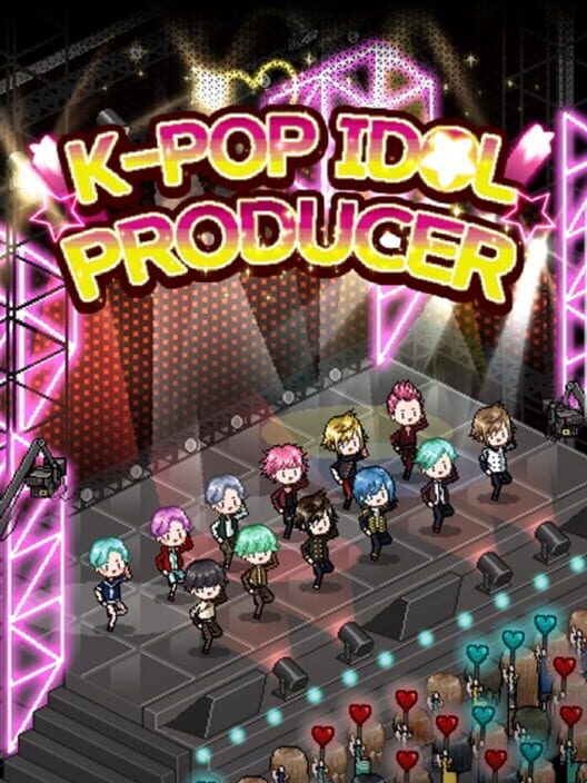 Google Play Store cover for K-POP Idol Producer