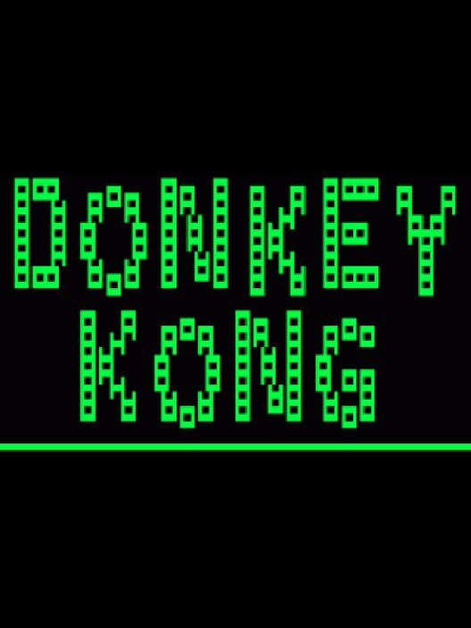 Donkey Kong Cover