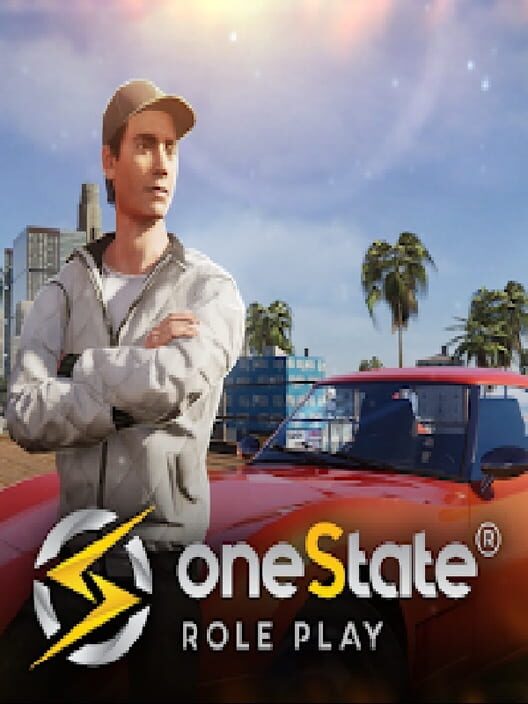 Google Play Store cover for OneState RP - Role Play Life