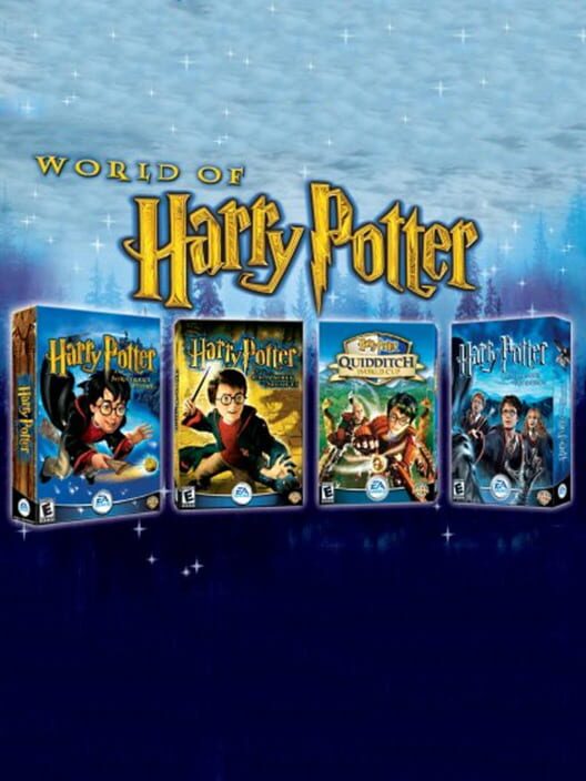 World of Harry Potter poster