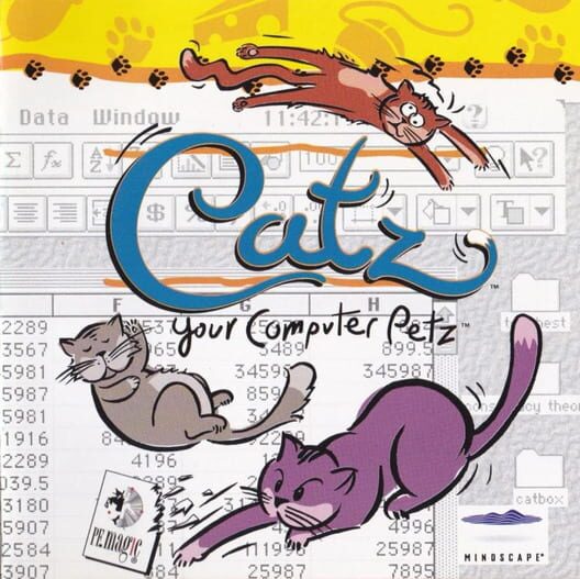 Catz: Your Computer Petz cover