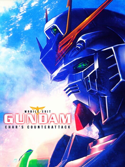 Mobile Suit Gundam: Char's Counterattack poster