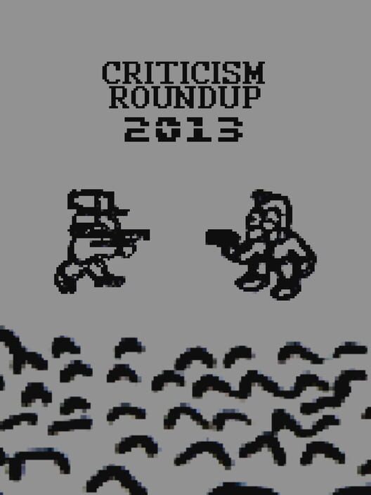 Criticism Roundup 2013 cover