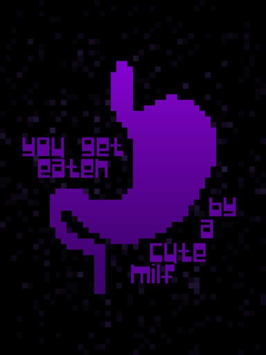 You get Eaten by a Cute Milf cover