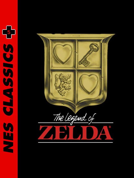 NES Classics: The Legend of Zelda 封面