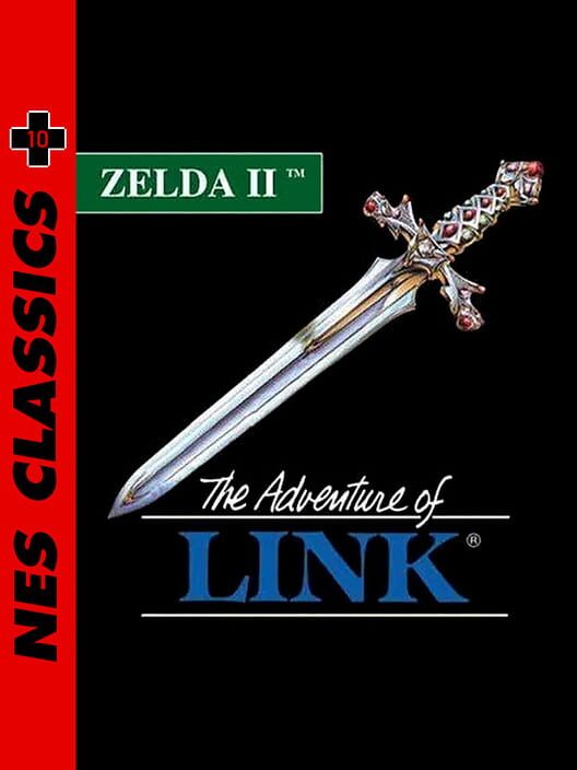 NES Classics: Zelda II - The Adventure of Link 封面