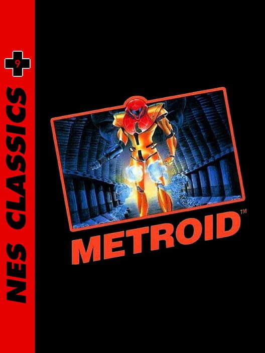 NES Classics: Metroid 封面