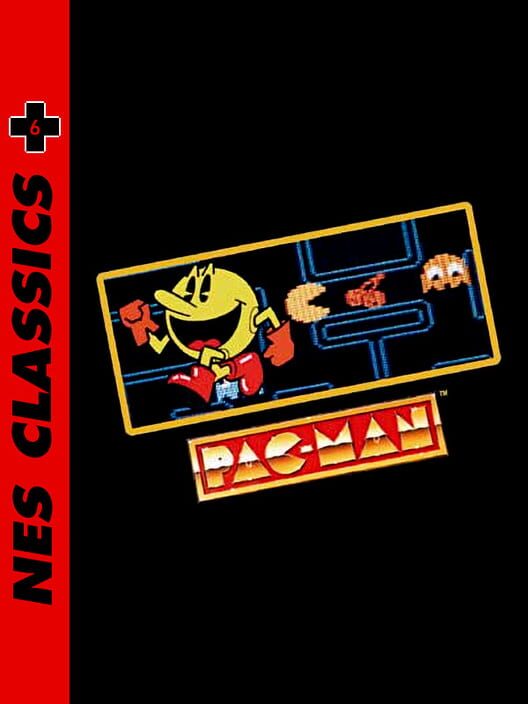 NES Classics: Pac-Man 封面