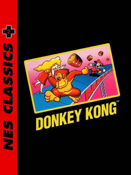 NES Classics: Donkey Kong 封面