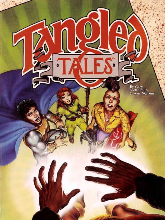 Tangled Tales cover