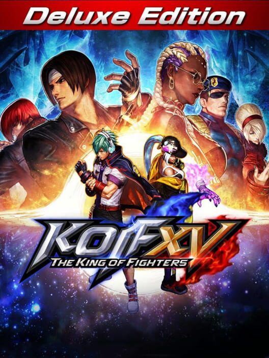 The King of Fighters XV: Deluxe Edition