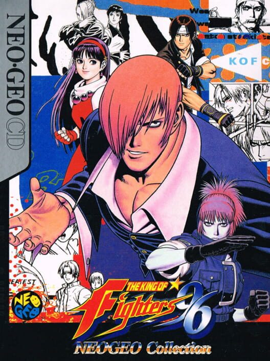 The King of Fighters '96 Collection cover