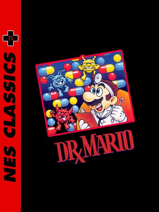 NES Classics: Dr. Mario 封面