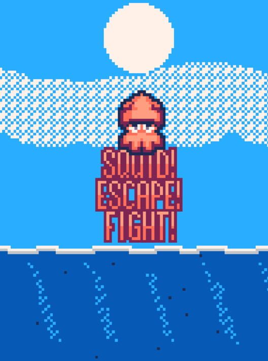 Squid! Escape! Fight! cover