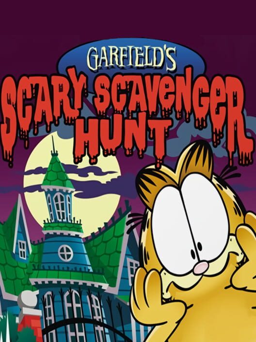 Garfield's Scary Scavenger Hunt