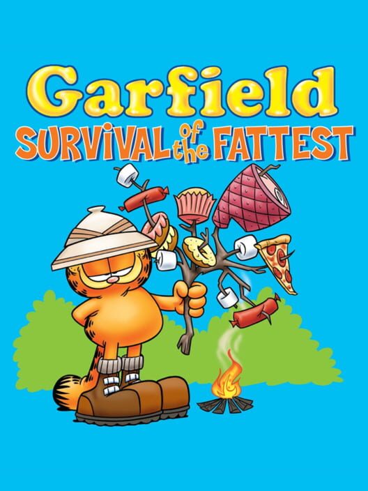 Garfield: Survival of the Fattest cover