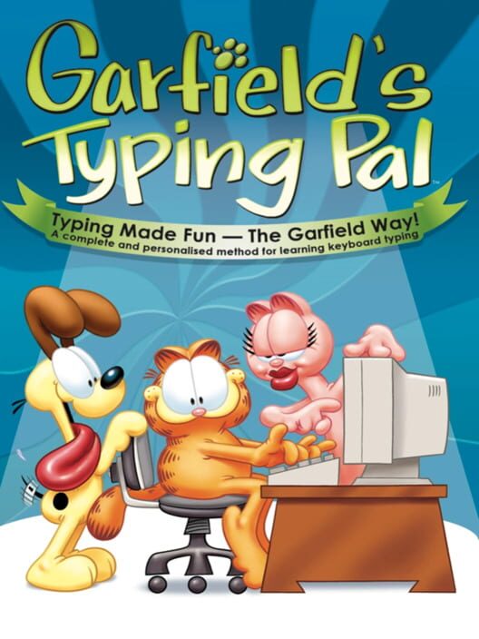 Garfield's Typing Pal cover