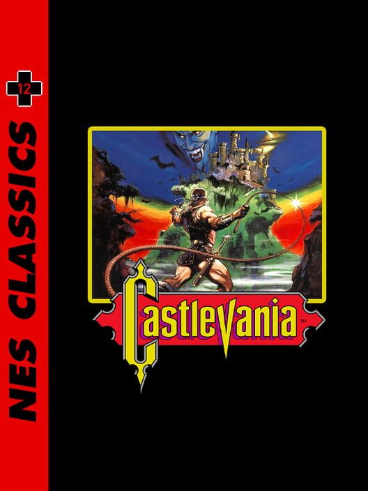 NES Classics: Castlevania 封面