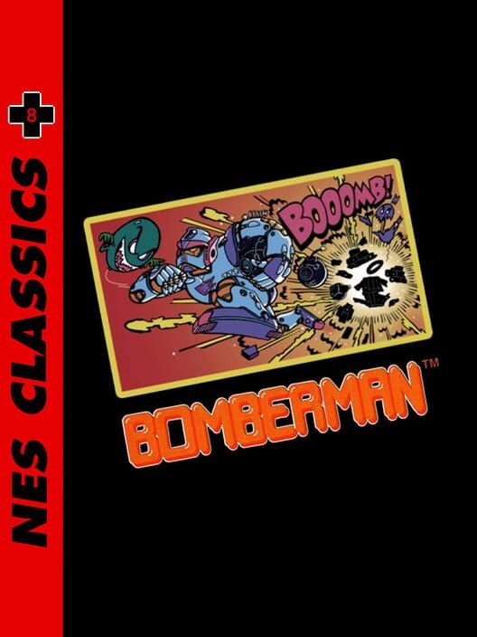NES Classics: Bomberman 封面