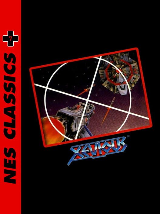 NES Classics: Xevious 封面